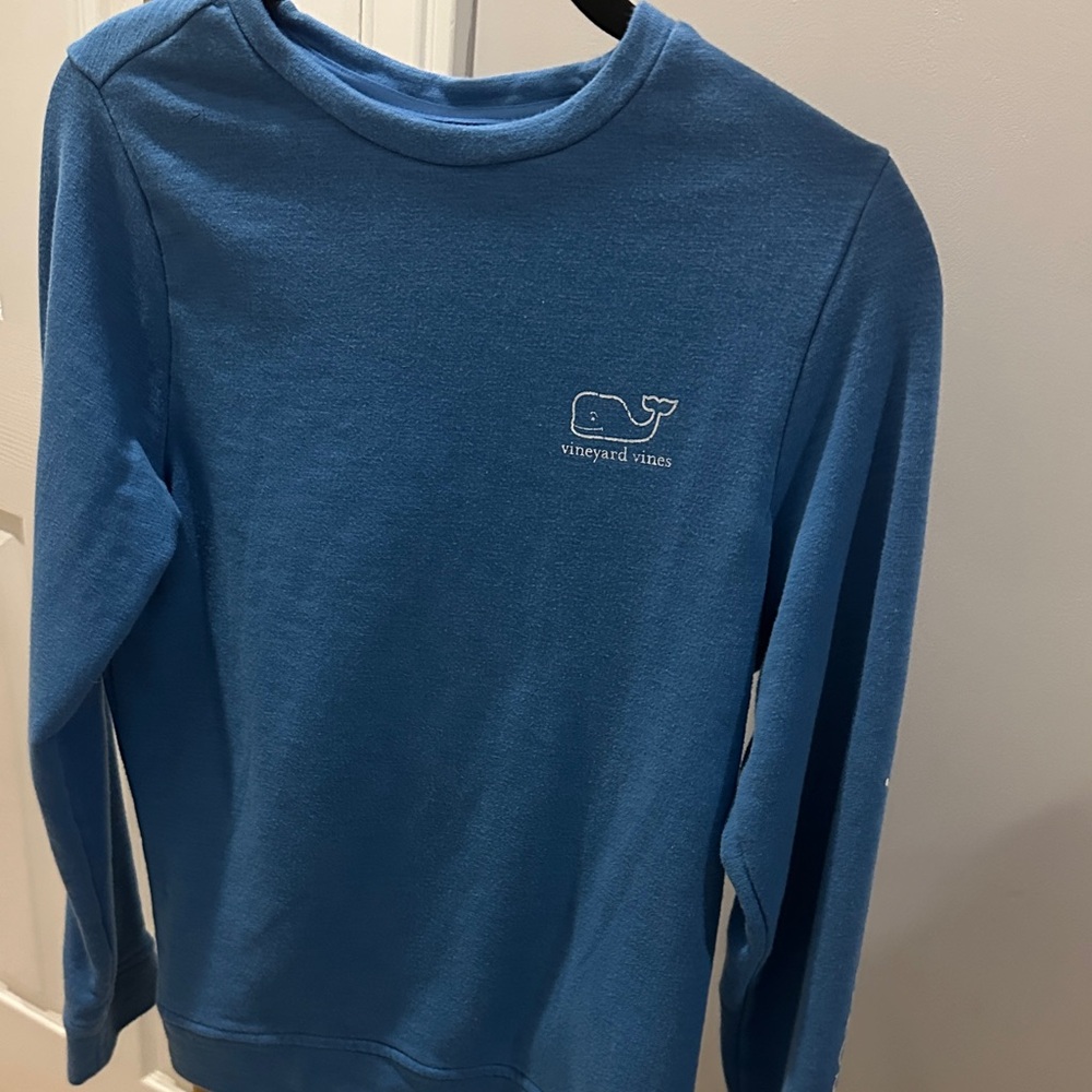 Vineyard Vines Kids Sweatshirt in Ocean Blue